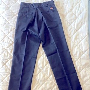Dickies Navy Blue Work Trousers (30x30 indicated)
